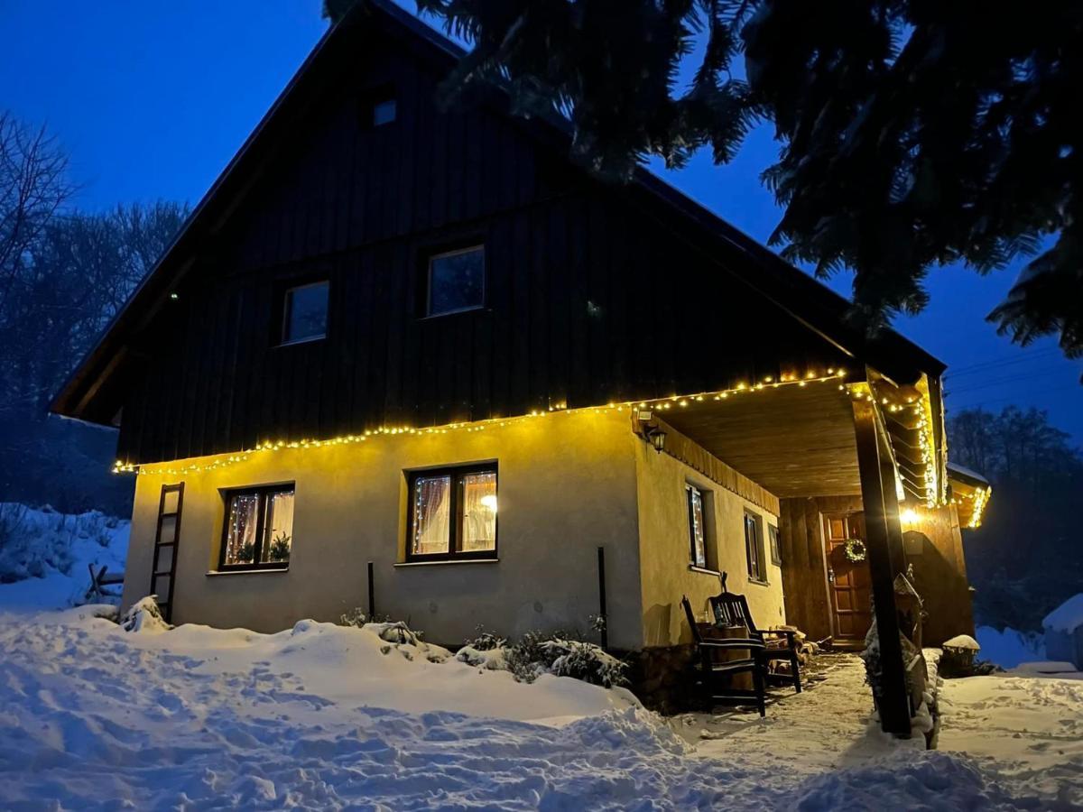 Venkovská chalupa Jestrabi V Krkonosich Exterior foto