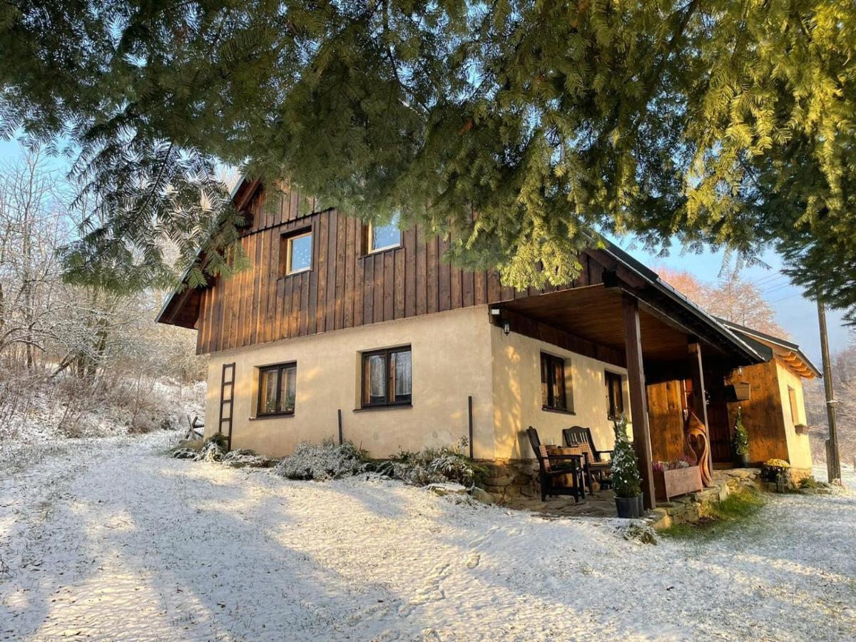 Venkovská chalupa Jestrabi V Krkonosich Exterior foto