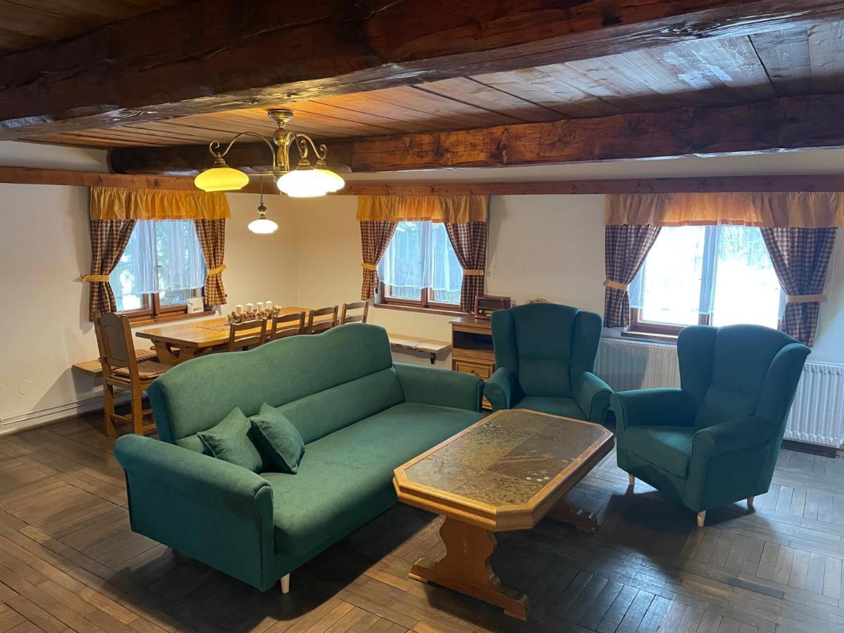 Venkovská chalupa Jestrabi V Krkonosich Exterior foto