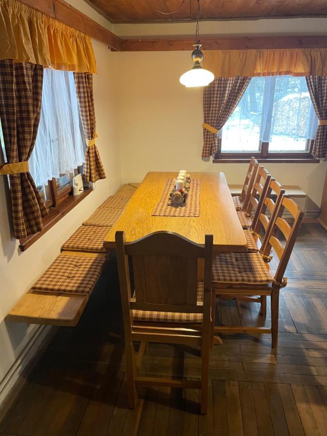 Venkovská chalupa Jestrabi V Krkonosich Exterior foto