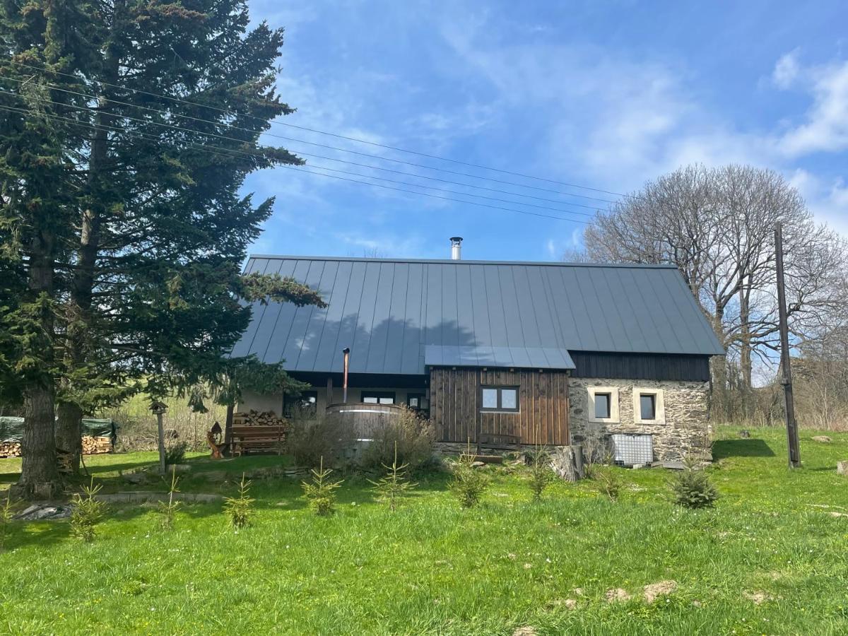 Venkovská chalupa Jestrabi V Krkonosich Exterior foto