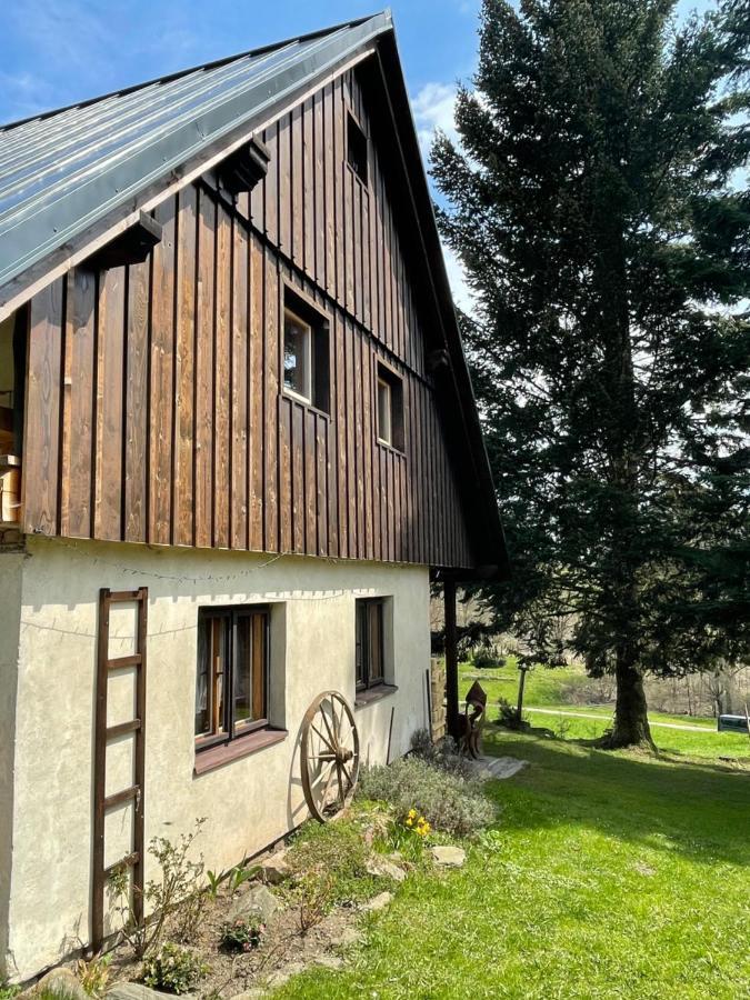 Venkovská chalupa Jestrabi V Krkonosich Exterior foto