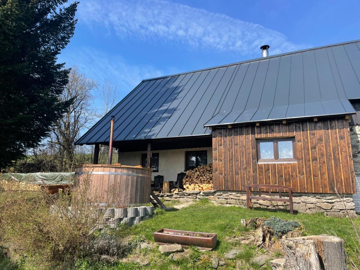 Venkovská chalupa Jestrabi V Krkonosich Exterior foto